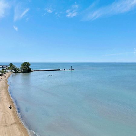 Luxe Lodges On Lake Erie Порт Доувър Екстериор снимка