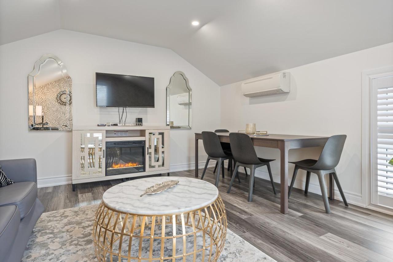 Luxe Lodges On Lake Erie Порт Доувър Екстериор снимка