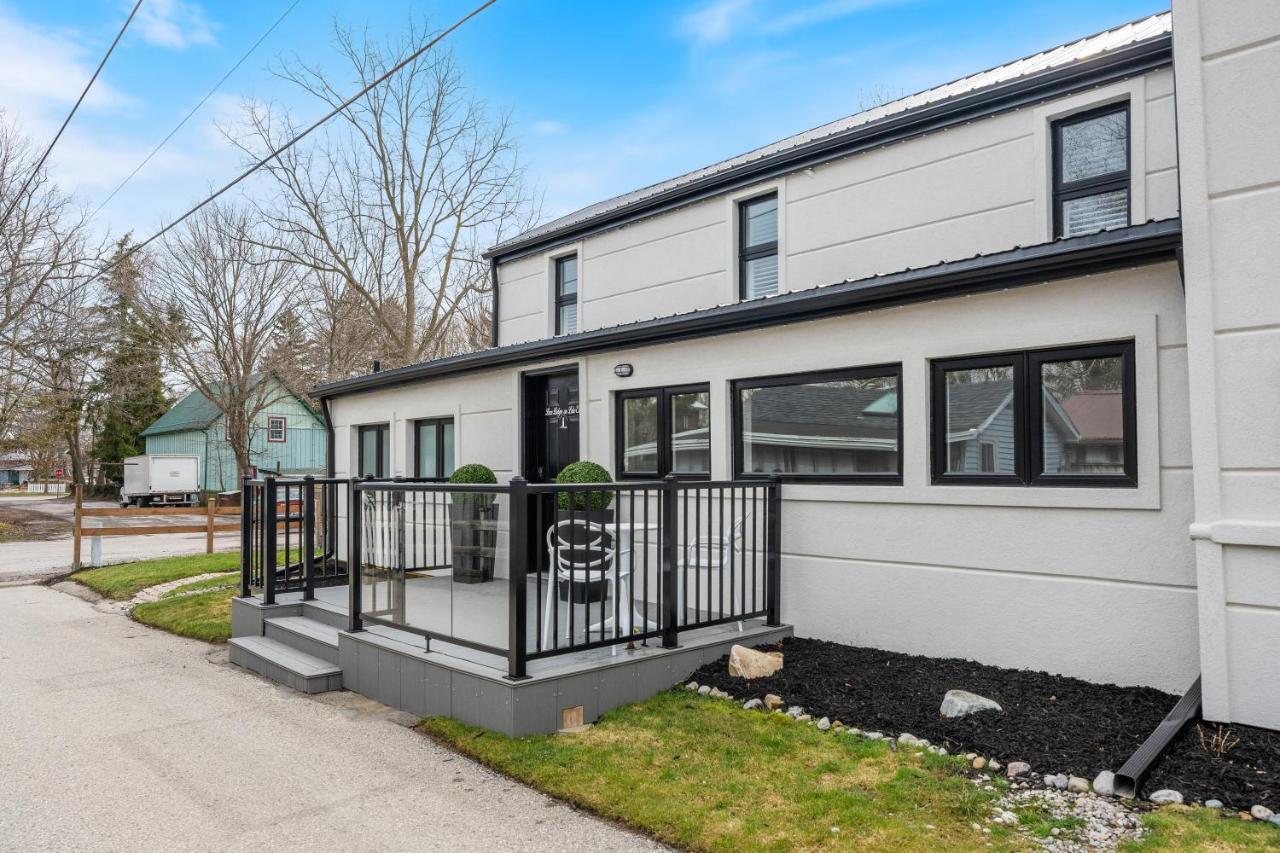 Luxe Lodges On Lake Erie Порт Доувър Екстериор снимка