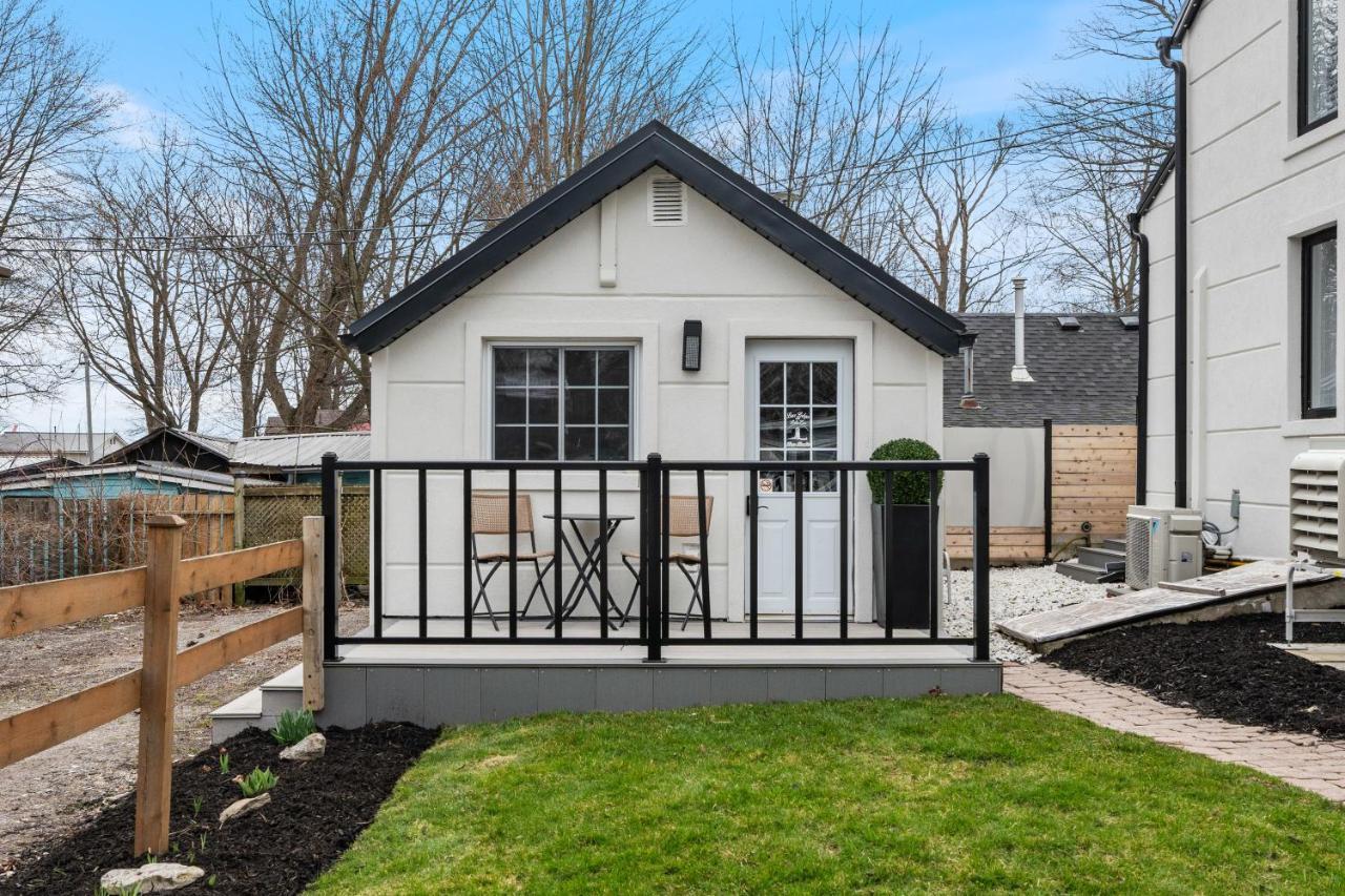 Luxe Lodges On Lake Erie Порт Доувър Екстериор снимка